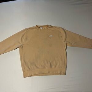 Nike Men's Tan Sweater